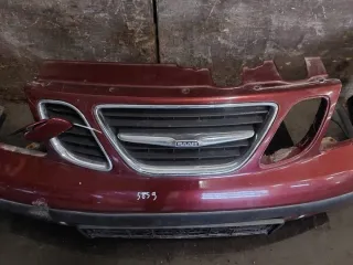  Бампер передний Saab 9-5 1 Арт e10418165, вид 5