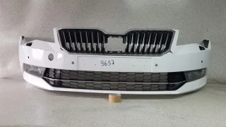  Бампер передний Skoda Superb 3 Арт e10418382, вид 1