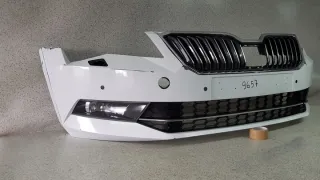  Бампер передний Skoda Superb 3 Арт e10418382, вид 2