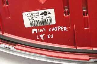  Фонарь задний левый MINI Cooper R56 Арт e10419988, вид 6