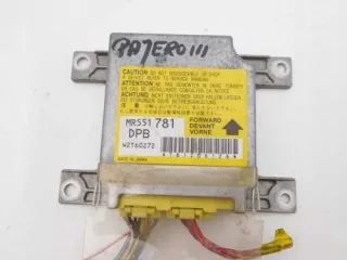 MR551781 Блок AirBag Mitsubishi Pajero 3 Арт e10423649, вид 3