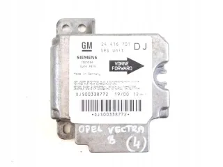 24416701 1923594 Блок AirBag Opel Vectra B Арт e10423785, вид 3