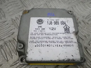1J0909604 1J0909609A Блок AirBag Volkswagen Passat B5 Арт e10423915, вид 1