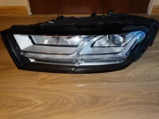 4M0941033 Фара левая Audi Q7 4M Арт e10425370, вид 1