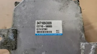 34710SC020 Блок управления двигателем Subaru Forester SH Арт e10428498, вид 3
