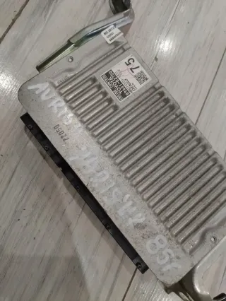 89661-0Z750 MB275500-3471 Блок управления двигателем Toyota Auris 2 Арт e10428515, вид 3