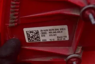 4E0945095H Фонарь задний левый Audi A8 D3 (S8) Арт e10432042, вид 8