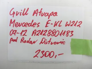 A2128801183 Решетка радиатора Mercedes E C207 Арт e10436168, вид 13