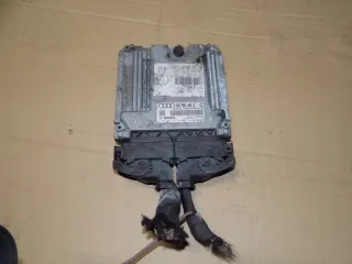 4G0907401F 0281017722 Блок управления двигателем Audi A6 C7 (S6,RS6) Арт e10436338, вид 1