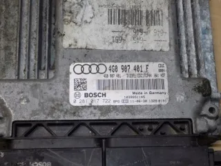 4G0907401F 0281017722 Блок управления двигателем Audi A6 C7 (S6,RS6) Арт e10436338, вид 2