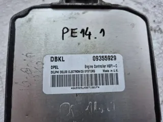 09355929 Блок управления двигателем Opel Astra G Арт e10436913, вид 5