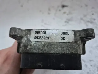 09355929 Блок управления двигателем Opel Astra G Арт e10436913, вид 6
