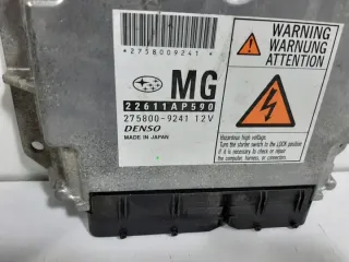22611AP590 275800-9241 88281AG672 82201AG041 82241AG070 8502AG160 Блок управления двигателем Subaru Outback 3 Арт e10437185, вид 3