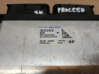 39199-08020 Блок управления двигателем Kia Ceed 3 Арт e10437395, вид 3