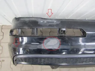 4M0807511 Бампер задний Audi Q7 4M Арт e10439820, вид 7
