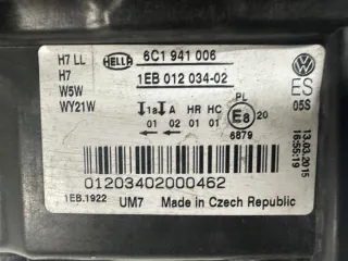 1EB012034-02 6C1941006 Фара правая Volkswagen Polo 5 Арт e10441859, вид 5
