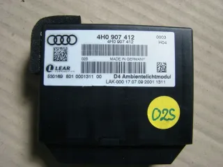 4H0907412 Блок управления (другие) Audi A8 D4 (S8) Арт e10442980, вид 1