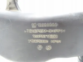 13368566 Гофра инжектора Opel Astra J Арт e10443469, вид 3