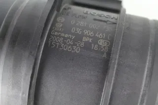 03G906461C 0281002735 Расходомер воздуха Volkswagen Tiguan 1 Арт e10444391, вид 5