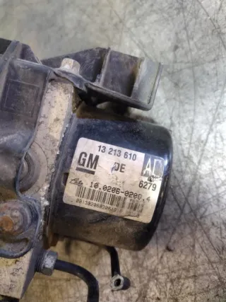 13213610 Блок ABS Opel Astra H Арт e10446181, вид 6