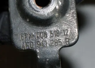 4F0941285B 4F0907503 Датчик удара Audi A6 C6 (S6,RS6) Арт e10447058, вид 4