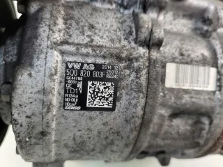 5Q0820803F GE447150-6035 Компрессор кондиционера Volkswagen Golf 7 Арт e10448658, вид 5