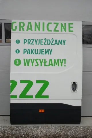  Дверь задняя правая Iveco Daily 6 Арт e10449472, вид 1