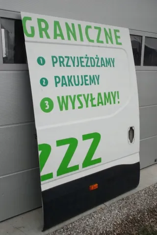  Дверь задняя правая Iveco Daily 6 Арт e10449472, вид 3