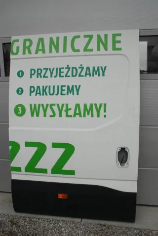  Дверь задняя правая Iveco Daily 6 Арт e10449472, вид 7