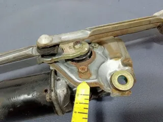 159200-7160 Механизм стеклоочистителя (трапеция дворников) Mitsubishi Outlander 1 Арт e10450259, вид 7
