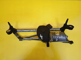 13182340 367546129 Механизм стеклоочистителя (трапеция дворников) Opel Corsa D Арт e10450321, вид 1