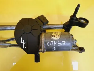 13182340 367546129 Механизм стеклоочистителя (трапеция дворников) Opel Corsa D Арт e10450321, вид 5