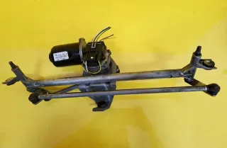 90341903 Механизм стеклоочистителя (трапеция дворников) Opel Corsa C Арт e10450324, вид 4