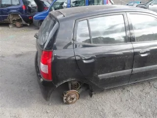  Бампер задний Kia Picanto 1 Арт e10451034, вид 4