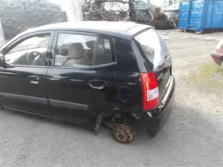  Бампер задний Kia Picanto 1 Арт e10451034, вид 5
