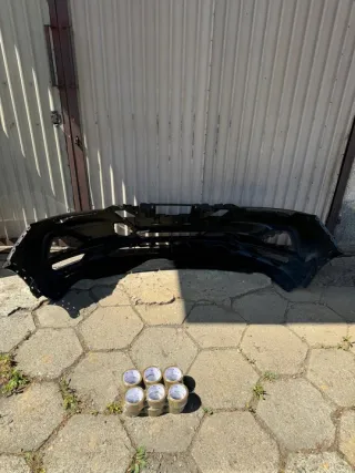 62022HV00H 62022-HV00H Бампер передний Nissan Qashqai 2 restailing Арт e10451761, вид 9