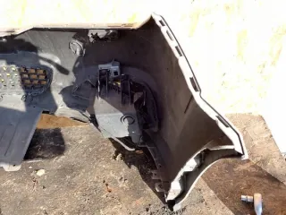13110295 Бампер передний Opel Astra H Арт e10451819, вид 10