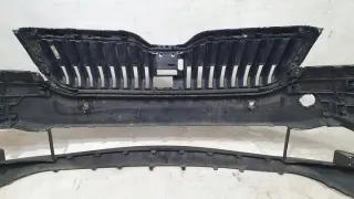 3V0807221F Бампер передний Skoda Superb 3 Арт e10452188, вид 13