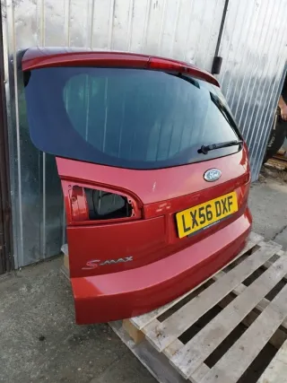 2006-2010 Крышка багажника (дверь 3-5) Ford S-Max 1 Арт e10453206, вид 5
