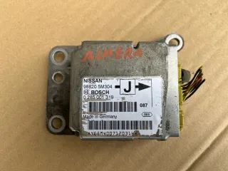 2000-2003 0285001319 Блок AirBag Nissan Almera N16 Арт e10453346, вид 1