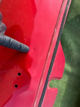 901523137R Крышка багажника (дверь 3-5) Renault Captur Арт e10453415, вид 3