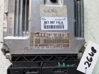 0261201960 8K1907115A Блок управления двигателем Audi A4 B8 Арт e10456224, вид 2