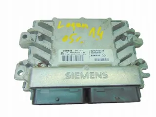8200483732 Блок управления двигателем Dacia Logan 1 Арт e10456380, вид 1