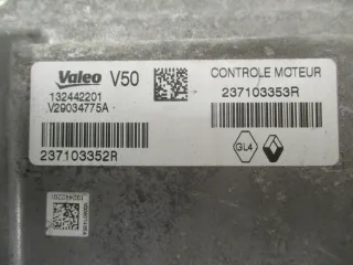 1XKARTA 237103352R 237103353R V29034775A Блок управления двигателем Renault Captur Арт e10456632, вид 4