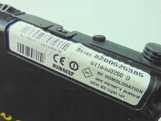 8200525385 Блок управления двигателем Renault Grand Scenic 2 Арт e10456652, вид 3
