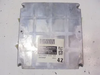 89661-05420 175800-5031 Блок управления двигателем Toyota Avensis 1 Арт e10456720, вид 1