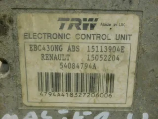 15113904E 8200528357 15052204 Блок ABS Renault Master 2 Арт e10457451, вид 2