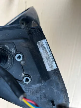 2000-2003 Зеркало наружное правое Nissan Almera N16 Арт e10457505, вид 4