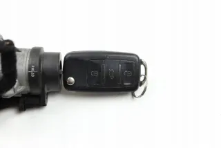 4B0905851F Замок зажигания Skoda Superb 1 Арт e10458168, вид 4