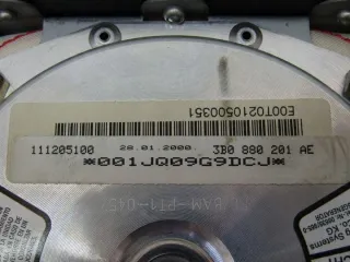 3B0880201AE Подушка безопасности Volkswagen Passat B5 Арт e10458288, вид 5